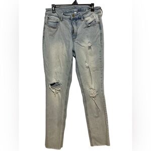 Seven7 Blue weekend slim fit Jeans Distressed Vintage
